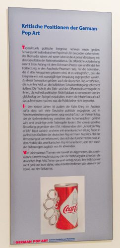 Ludwiggalerie Oberhausen - German Pop Art