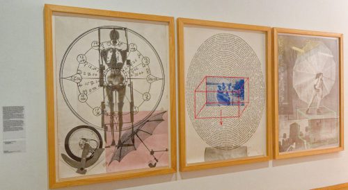 Museum Ludwig - Ausstellung 5 Freunde