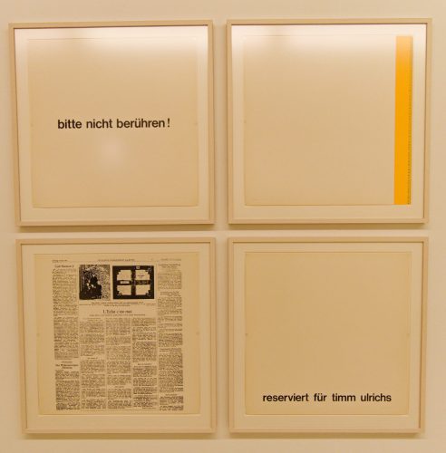 Ludwiggalerie Oberhausen - German Pop Art