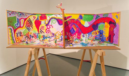 Kunstpalast Kunterbunt - Die Kleine 2026