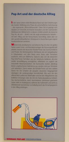 Ludwiggalerie Oberhausen - German Pop Art