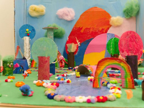 Kunstpalast Kunterbunt - Die Kleine 2026