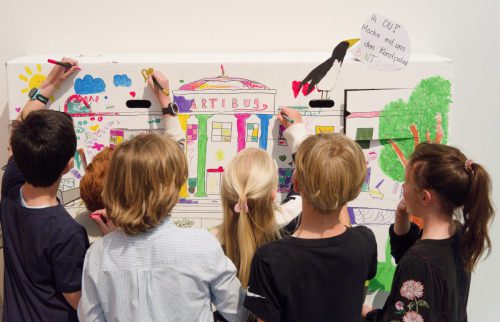 Kunstpalast Kunterbunt - Die Kleine 2026