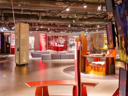 Sonderausstellung zum Feuer in der DASA