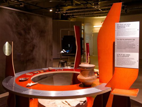 Sonderausstellung zum Feuer in der DASA