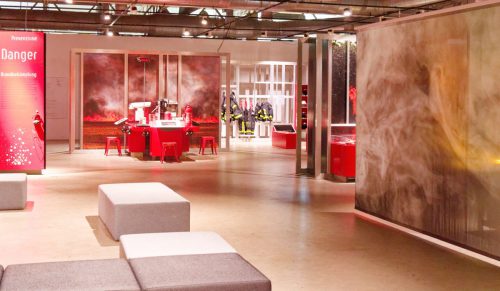 Sonderausstellung zum Feuer in der DASA