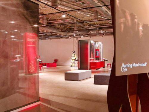 Sonderausstellung zum Feuer in der DASA