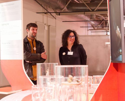 Sonderausstellung zum Feuer in der DASA