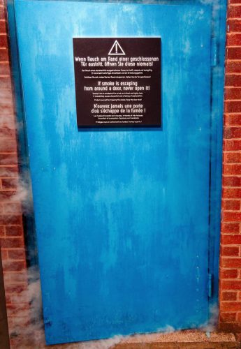 Sonderausstellung zum Feuer in der DASA