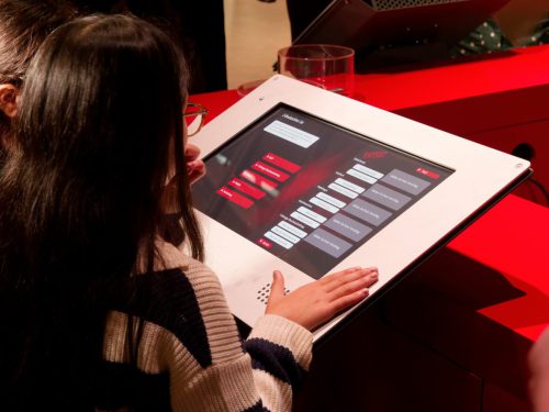 Sonderausstellung zum Feuer in der DASA