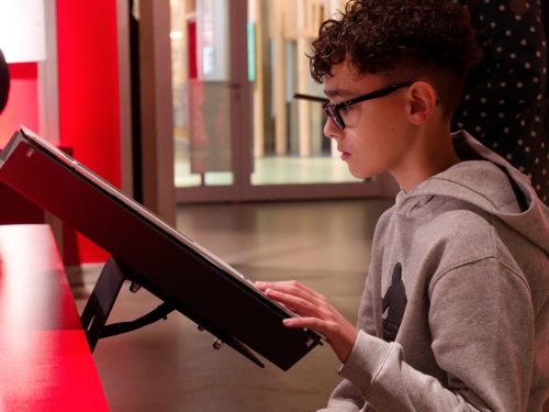 Sonderausstellung zum Feuer in der DASA