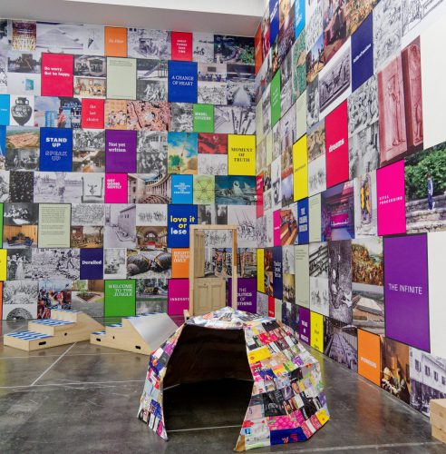 Kunsthalle Düsseldorf - Ausstellung/Projektraum Wohin?