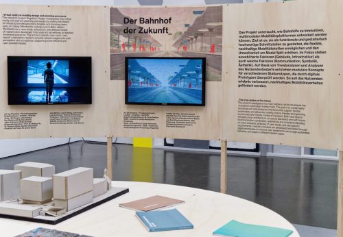 Kunsthalle Düsseldorf - Ausstellung/Projektraum Wohin?