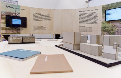 Kunsthalle Düsseldorf - Ausstellung/Projektraum Wohin?