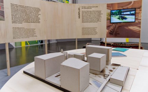 Kunsthalle Düsseldorf - Ausstellung/Projektraum Wohin?