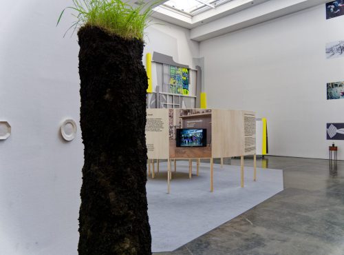 Kunsthalle Düsseldorf - Ausstellung/Projektraum Wohin?