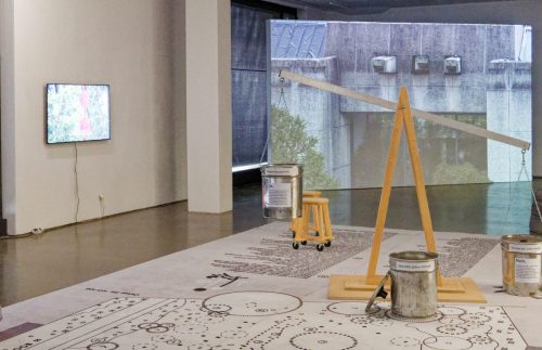 Kunsthalle Düsseldorf - Ausstellung/Projektraum Wohin?