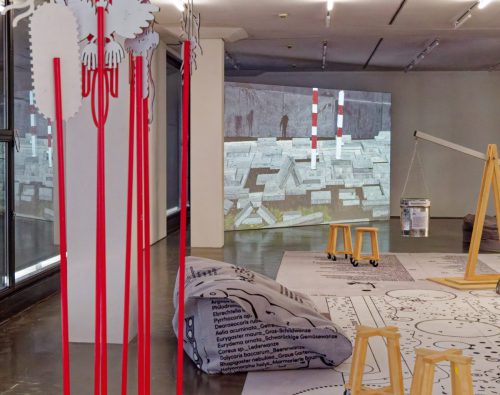 Kunsthalle Düsseldorf - Ausstellung/Projektraum Wohin?