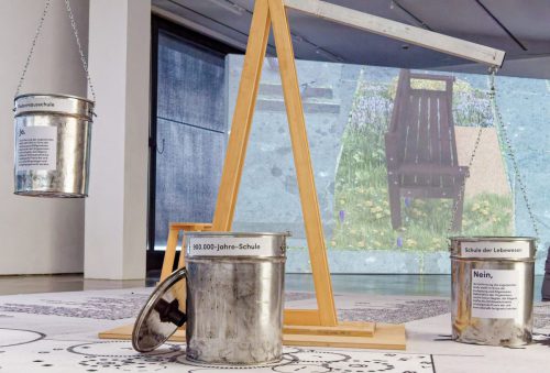 Kunsthalle Düsseldorf - Ausstellung/Projektraum Wohin?