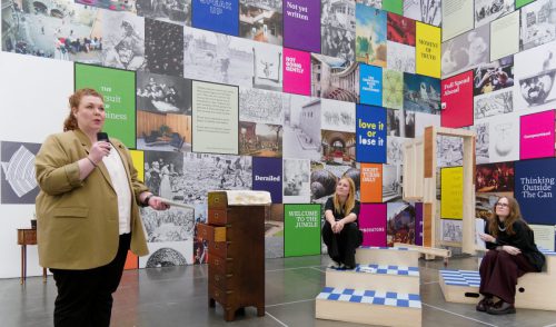 Kunsthalle Düsseldorf - Ausstellung/Projektraum Wohin?