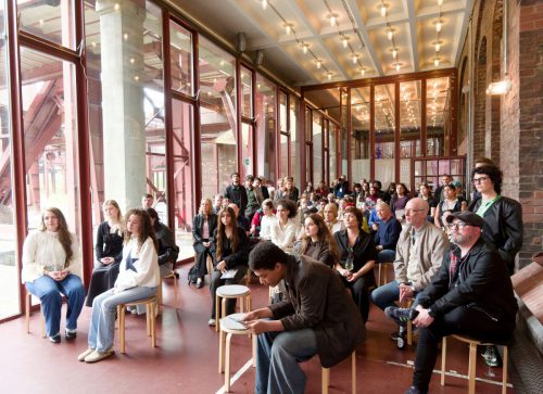 Archiving Future Projekt Ruhrtriennale Ausstellungseröffnung