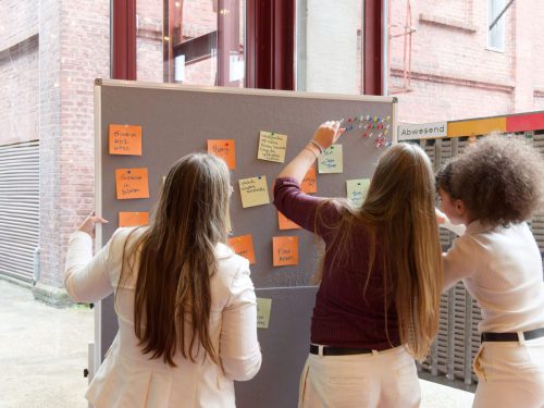 Archiving Future Projekt Ruhrtriennale Ausstellungseröffnung