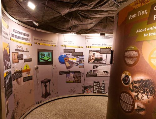 Naturmuseum Dortmund - Sonderausstellung Die dünne Haut der Erde - Unsere Böden