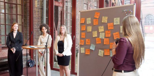 Archiving Future Projekt Ruhrtriennale Ausstellungseröffnung