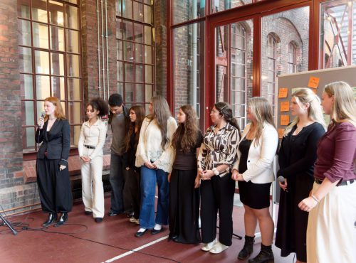 Archiving Future Projekt Ruhrtriennale Ausstellungseröffnung