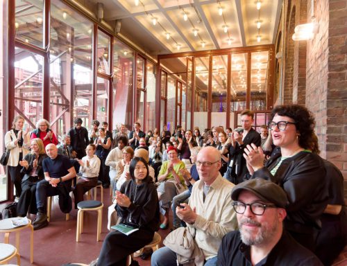 Archiving Future Projekt Ruhrtriennale Ausstellungseröffnung