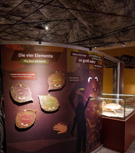 Naturmuseum Dortmund - Sonderausstellung Die dünne Haut der Erde - Unsere Böden