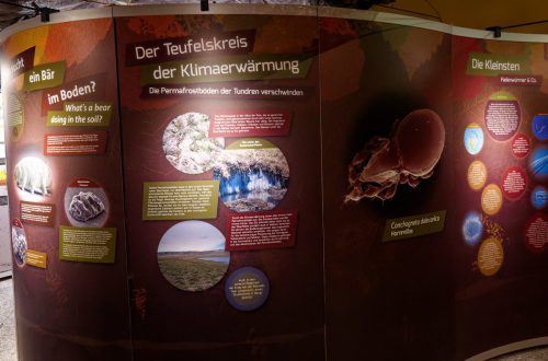 Naturmuseum Dortmund - Sonderausstellung Die dünne Haut der Erde - Unsere Böden