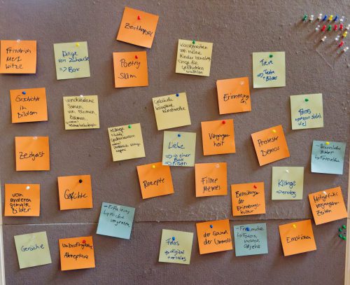 Archiving Future Projekt Ruhrtriennale Ausstellungseröffnung