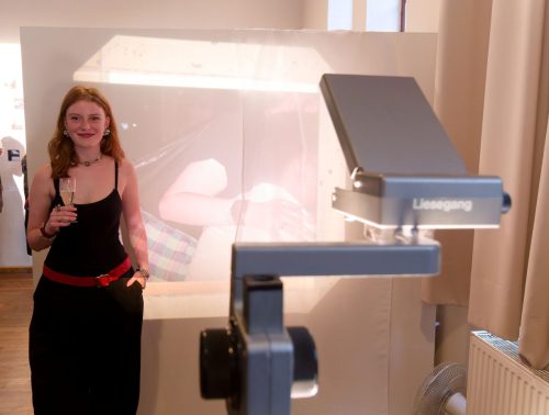 Archiving Future Projekt Ruhrtriennale Ausstellungseröffnung
