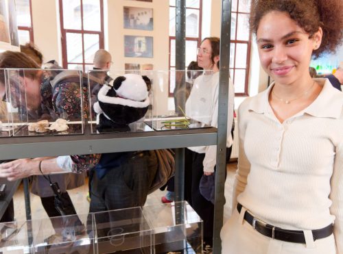 Archiving Future Projekt Ruhrtriennale Ausstellungseröffnung