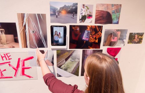 Archiving Future Projekt Ruhrtriennale Ausstellungseröffnung