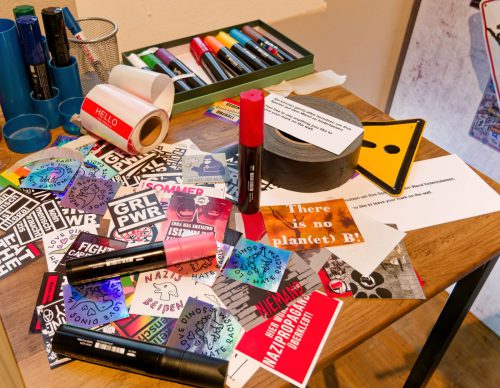 Archiving Future Projekt Ruhrtriennale Ausstellungseröffnung