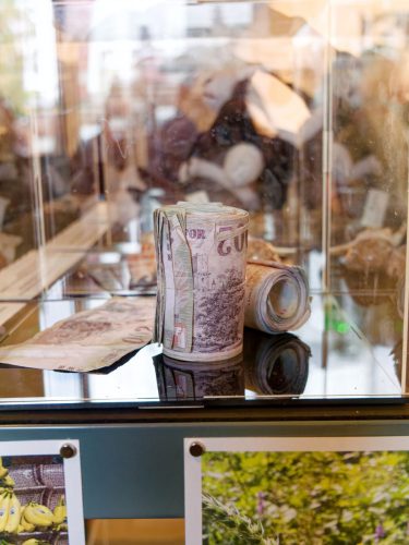 Archiving Future Projekt Ruhrtriennale Ausstellungseröffnung
